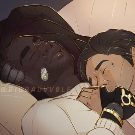 Lhyn &amp; Mal Cuddles